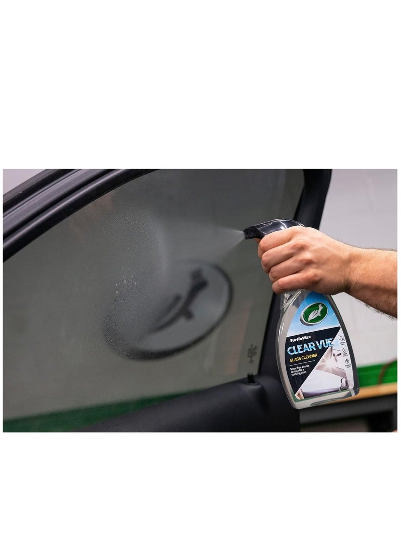 TurtleWax - Professional Car Glass Cleaner With Superior Cleaning Power To Remove Dirt And Dust - Image 1