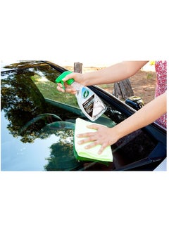 TurtleWax Professional Car Glass Cleaner With Superior Cleaning Power To Remove Dirt And Dust  - Image 5
