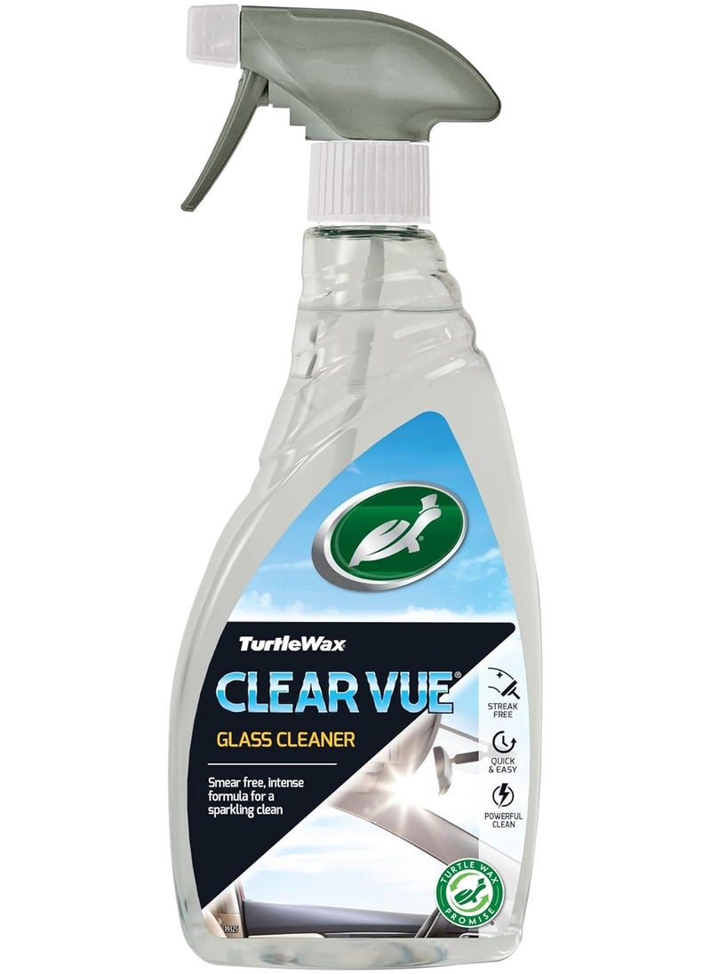 TurtleWax - Professional Car Glass Cleaner With Superior Cleaning Power To Remove Dirt And Dust - Image 1