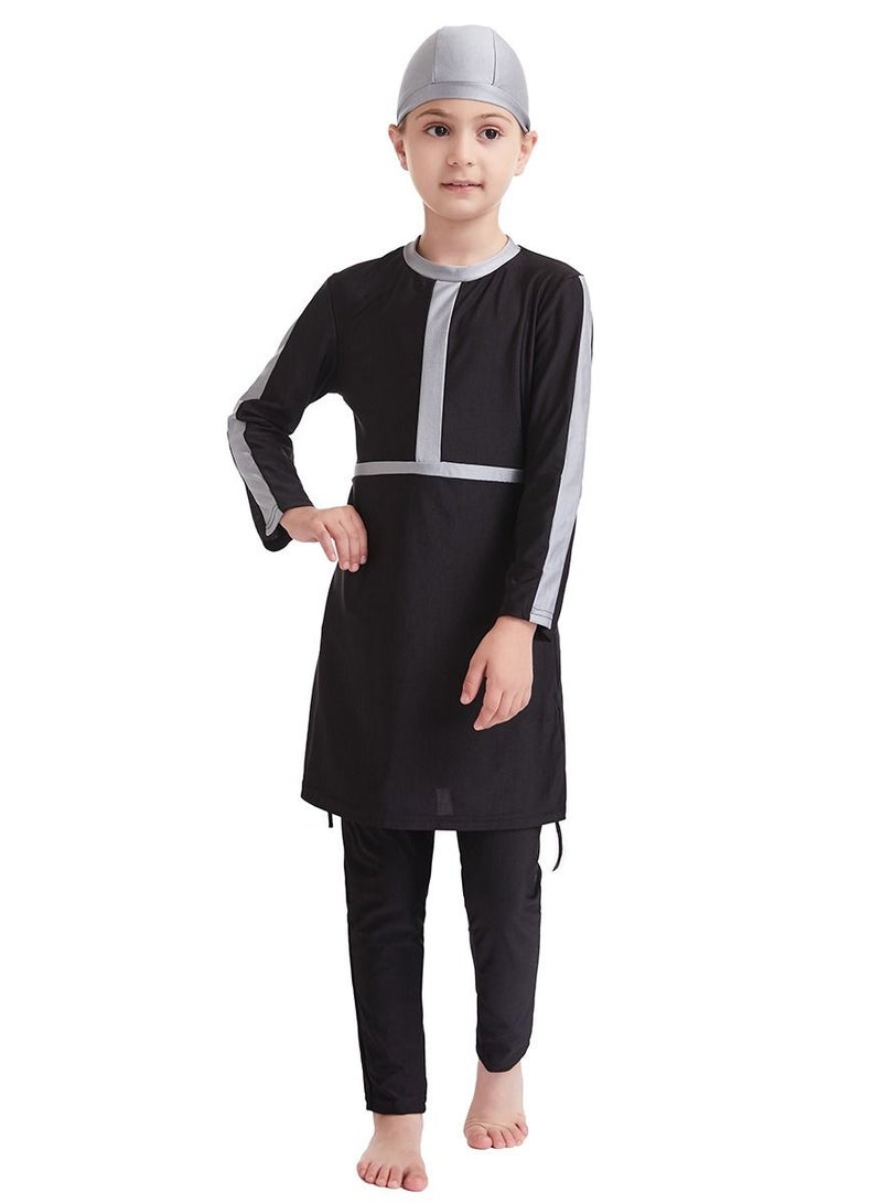 Loquat Muslim girl traditional fashion swimwear swimsuit  - Image 1