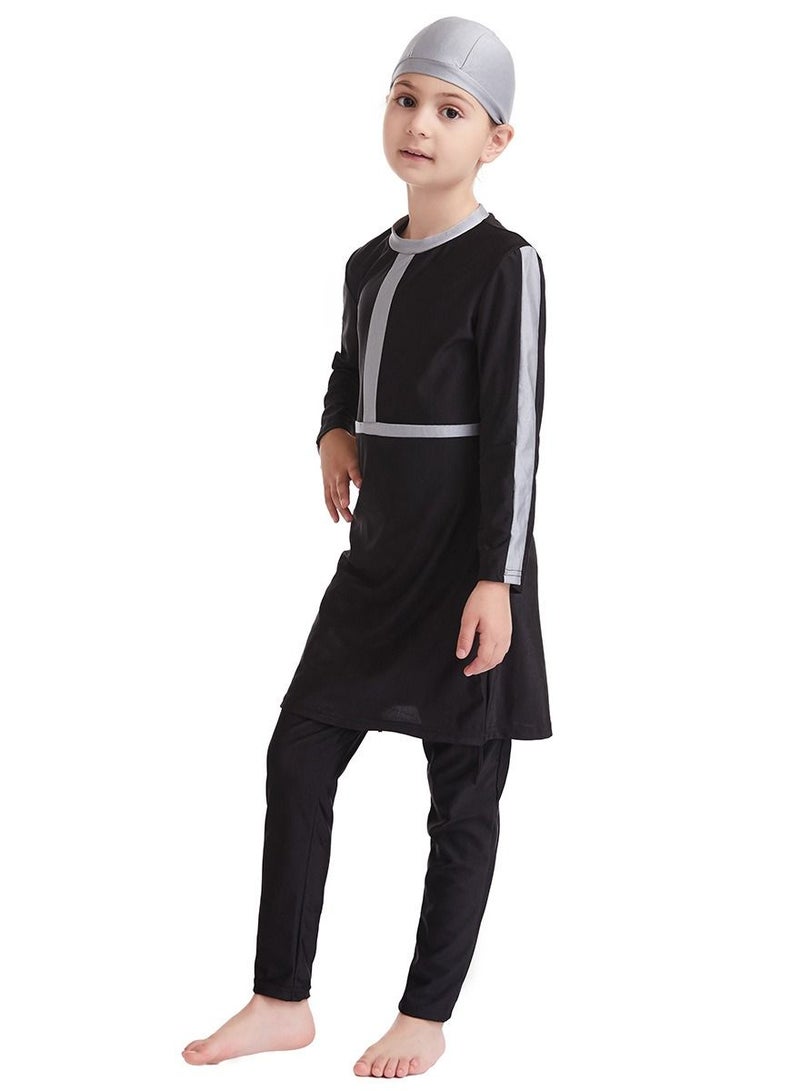 Loquat Muslim girl traditional fashion swimwear swimsuit  - Image 2