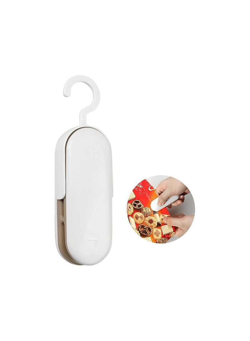 Spaceshoop Vacuum Sealer Portable bag making machine Used for Food Saver for Plastic  - Image 1