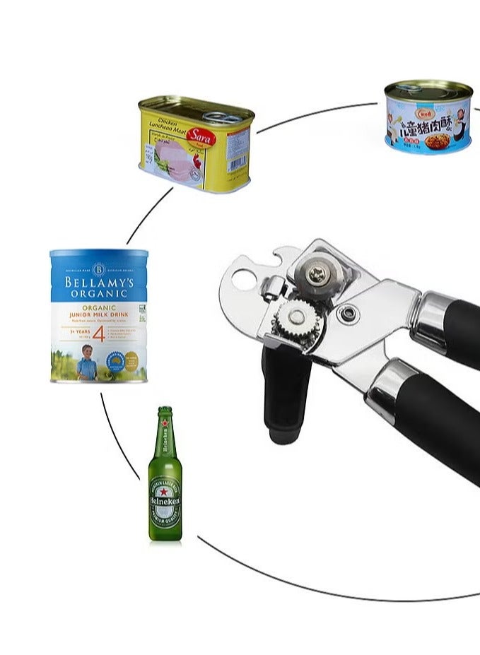 YANCI Manual 3-in-1 Multi Functional Kitchen Bottle Opener - Image 2