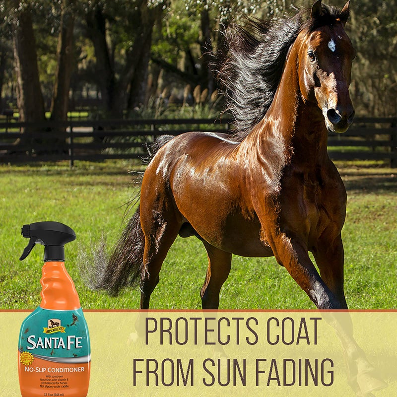 Absorbine Santa Fe Coat Conditioner & Sunscreen, Non-Slippery Formula, 32oz Spray - Image 4