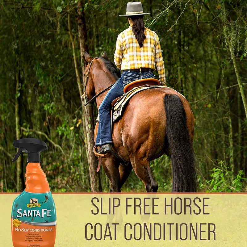 Absorbine Santa Fe Coat Conditioner & Sunscreen, Non-Slippery Formula, 32oz Spray - Image 5
