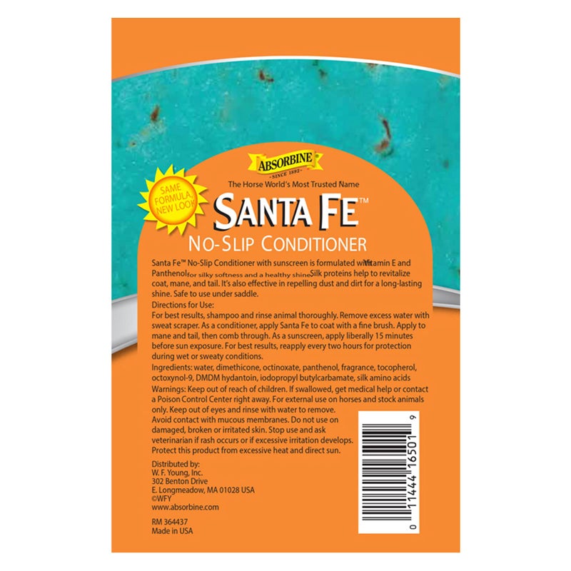 Absorbine Santa Fe Coat Conditioner & Sunscreen, Non-Slippery Formula, 32oz Spray - Image 2