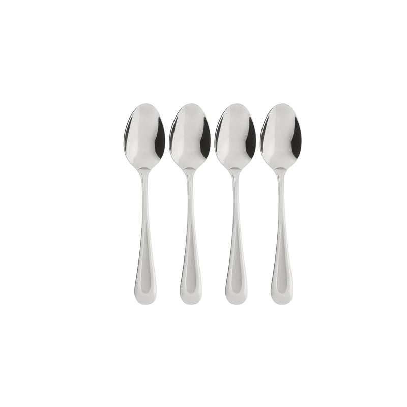 Oneida Satin Sand Dune Everyday Flatware Teaspoons Set of 4