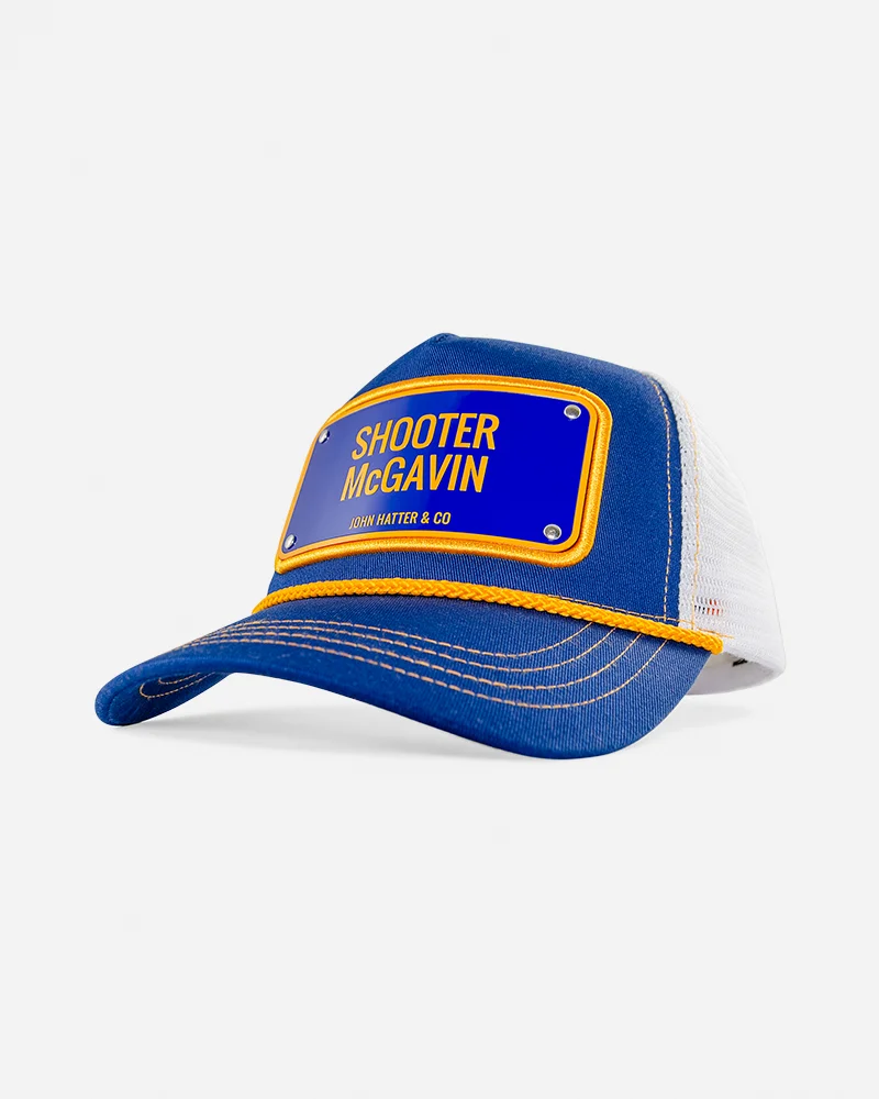 John Hatter Shooter Mcgavin - Cap