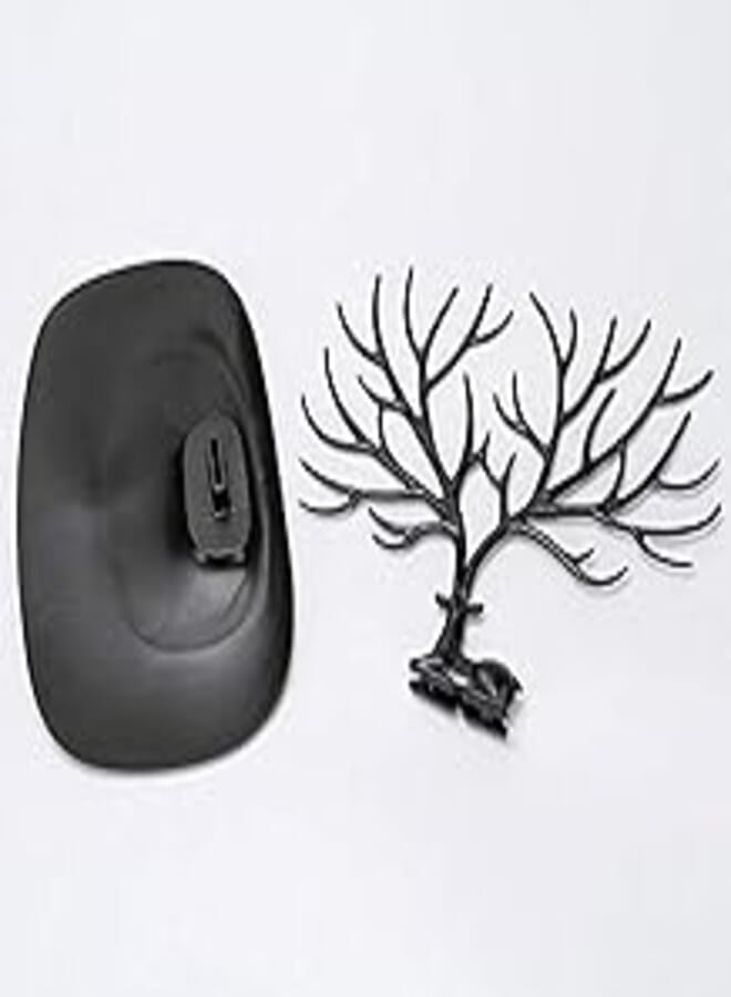 Earrings Jewelry Display rack holder Deer earrings stora ge box Organizer Holder