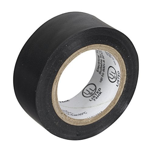 Duck Brand 373447 Professional Electrical Tape, 0.75-Inch by 20-Feet, Single Roll, Black - Image 2