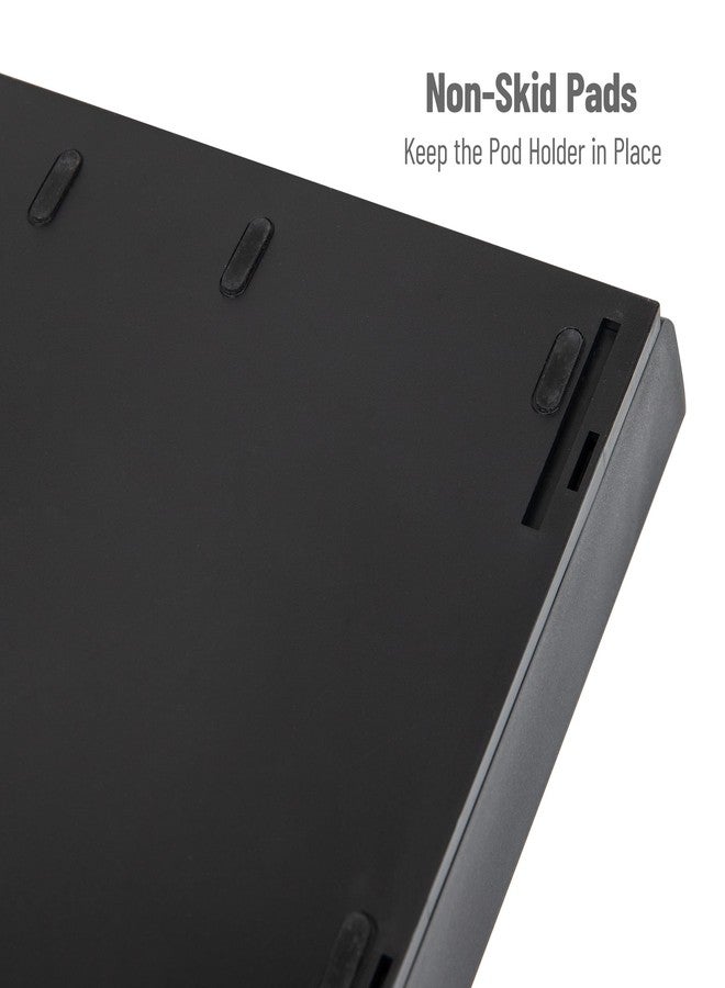 مايند ريدر درج كبسولات قهوة مايند ريدر للاستخدام الفردي، سعة 30 كبسولة، منظم سطح الطاولة، 10.5 بوصة طول × 12.75 بوصة عرض × 2.5 بوصة ارتفاع، أسود - Image 4