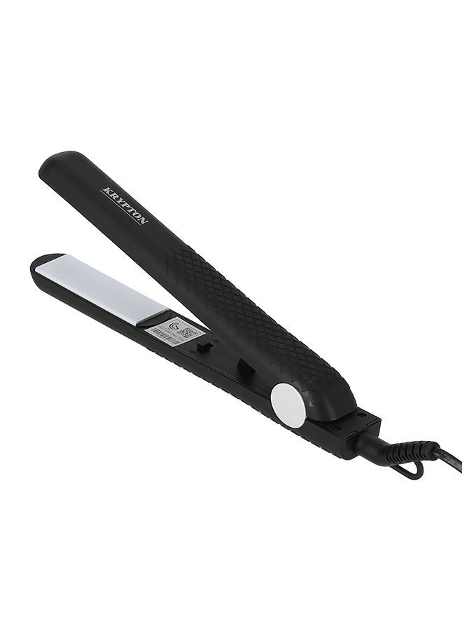 KRYPTON Hair Straightener Black 400grams - Image 3