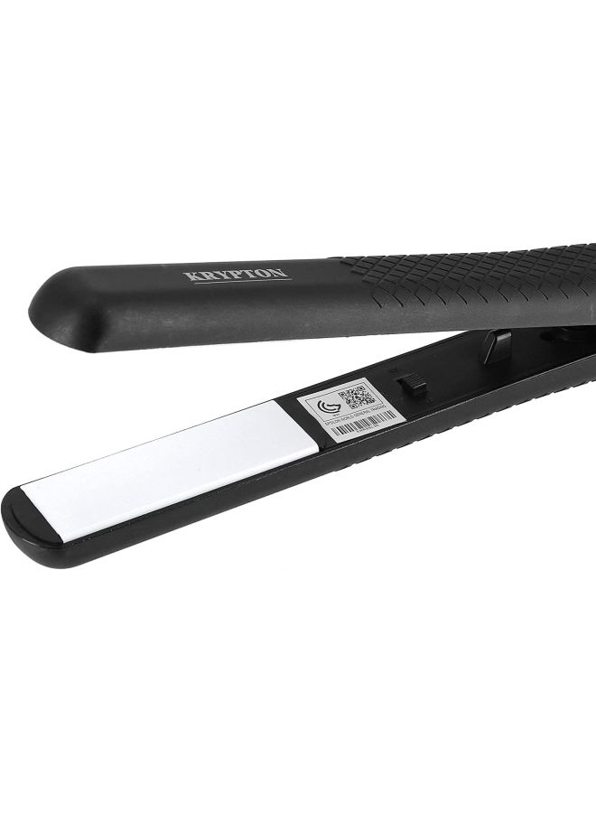 KRYPTON Hair Straightener Black 400grams - Image 4