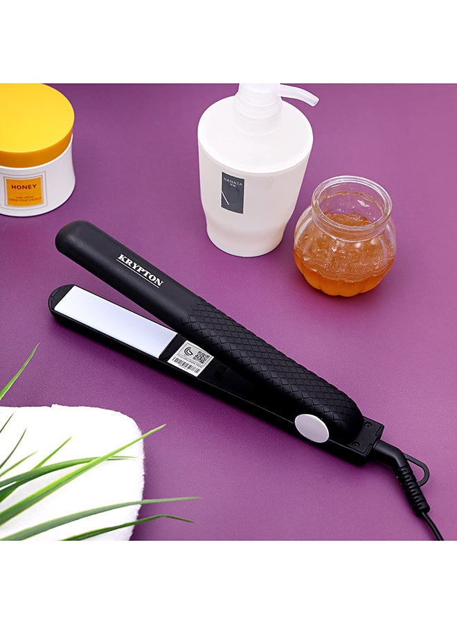 KRYPTON Hair Straightener Black 400grams - Image 5