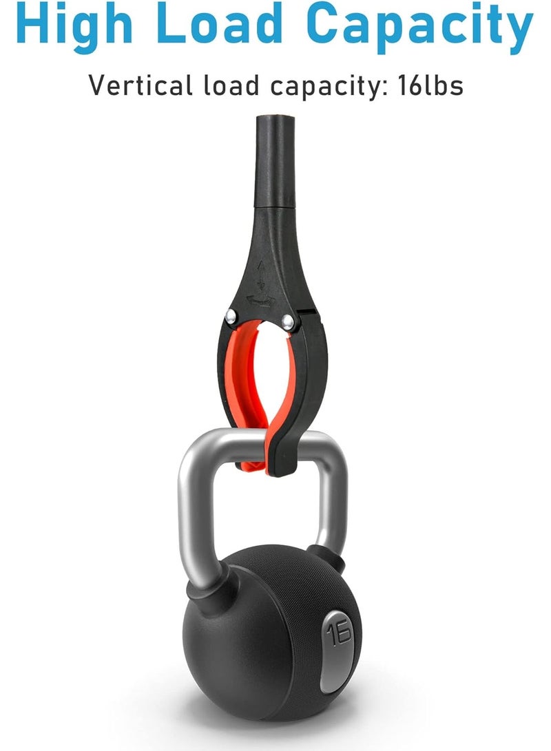 2024 Upgrade Grabber Reacher Tool, 360° Rotating Head, Wide Jaw, 32" Foldable, Lightweight Trash Claw Grabbers for Elderly, Reaching Tool for Trash Pick Up Stick, Litter Picker, Arm Extension - Image 4