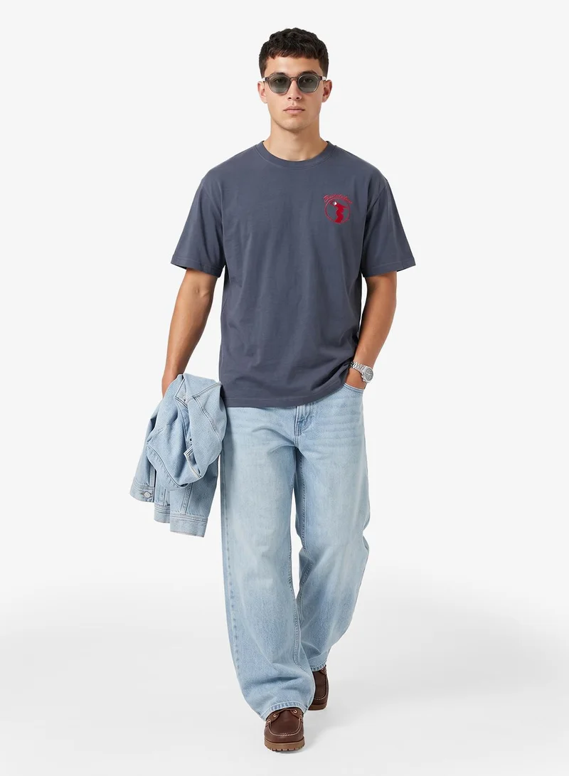 Seventy Five Oversized Graphic T-Shirt