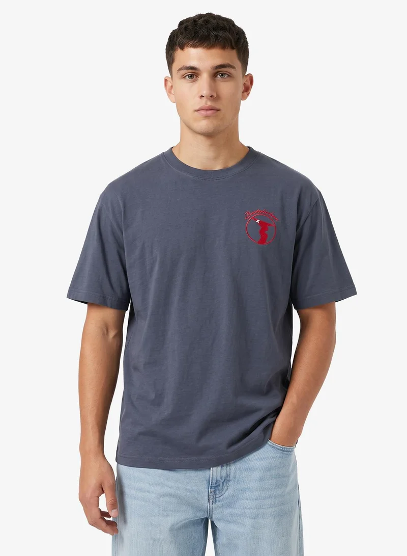 Seventy Five Oversized Graphic T-Shirt