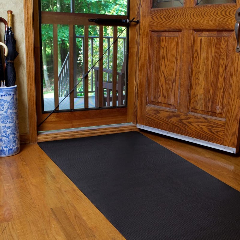 CLIMATEX Indoor/Outdoor Rubber Scraper Mat, 36 in. x 6ï»¿ ft., Black - Image 4