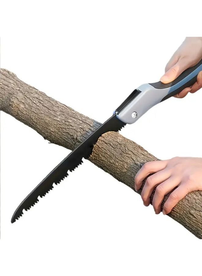 Small Heavy Duty Folding Saw Manual Metal Cutting Tool Anti Slip Handle For Wood Outdoor DIY Gardening - Image 2