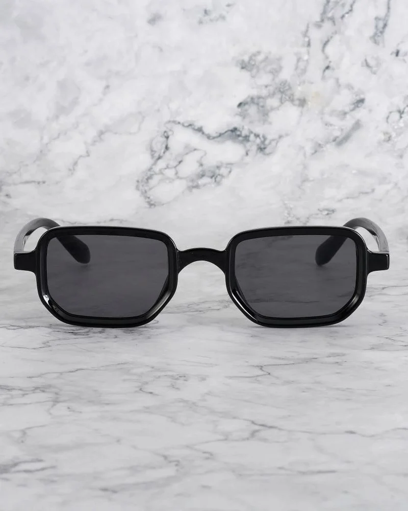  اكسبليست باوتس نظارات شمسية أنيقة بيللي للجنسين أسود رمادي