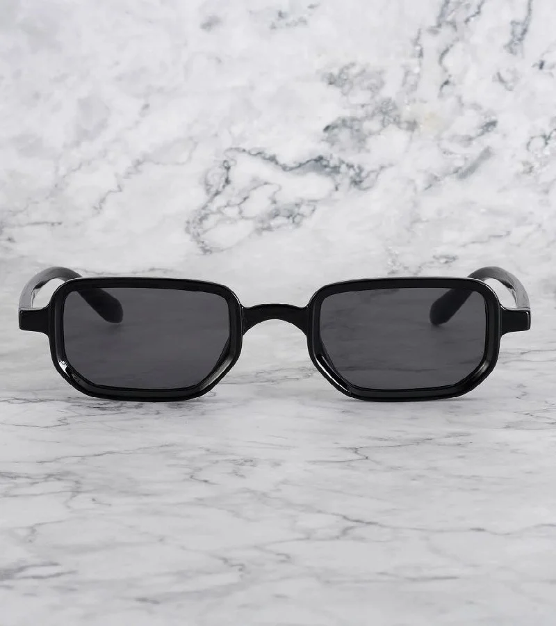 Explicit Poets Explicit Poets Unisex BILLIE Black - Gray Stylish Sunglasses, 41EP5