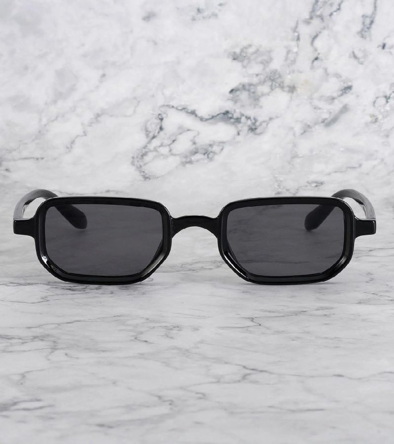  اكسبليست باوتس نظارات شمسية أنيقة بيللي للجنسين أسود رمادي - Image 2