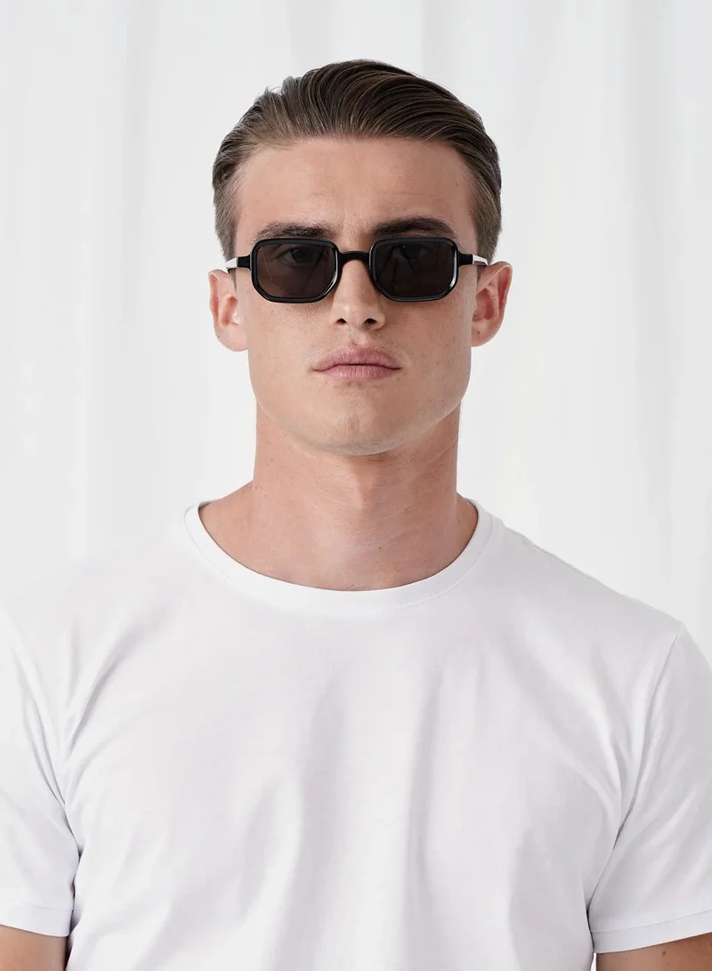 Explicit Poets Explicit Poets Unisex BILLIE Black - Gray Stylish Sunglasses, 41EP5