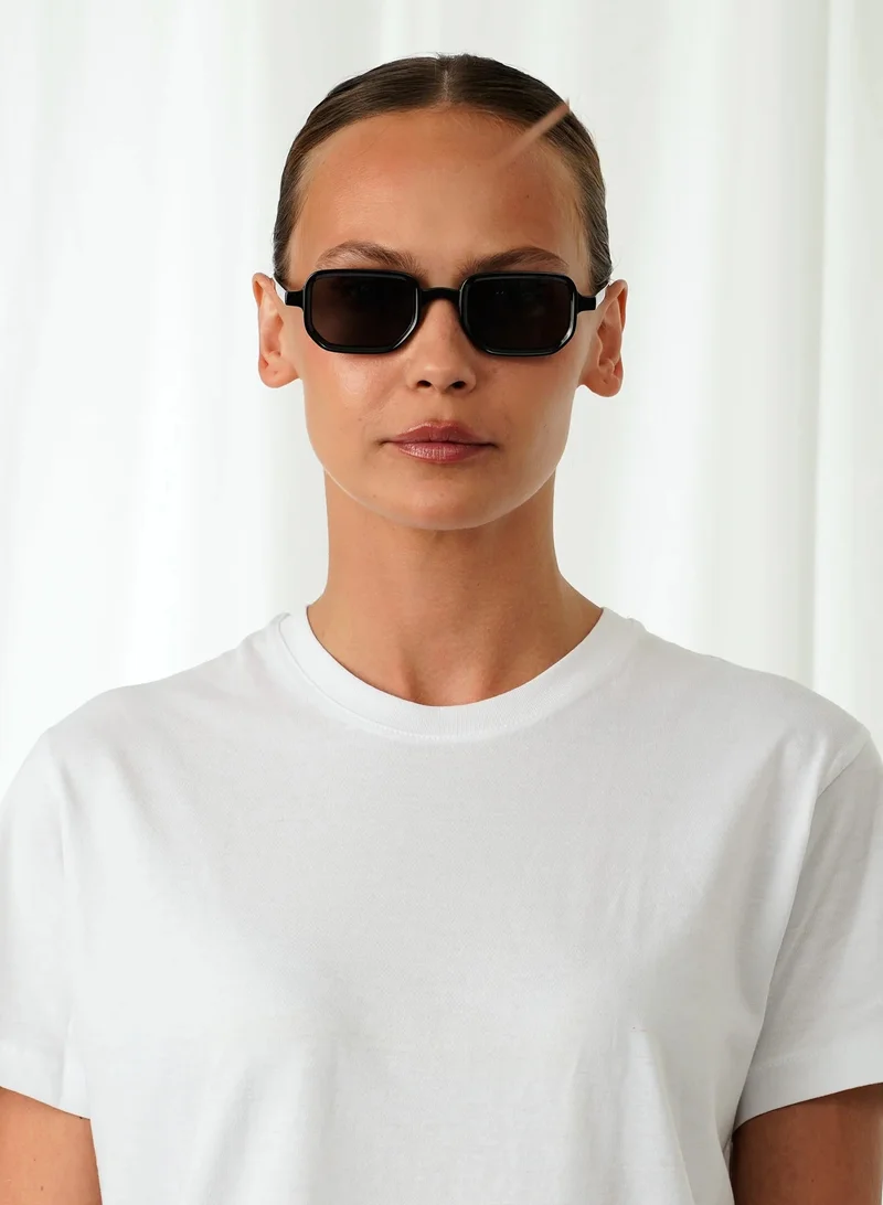 Explicit Poets Explicit Poets Unisex BILLIE Black - Gray Stylish Sunglasses, 41EP5