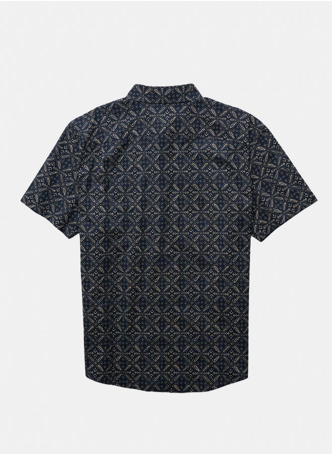 American Eagle AE Poolside Printed Button-Up Shirt  - Image 2