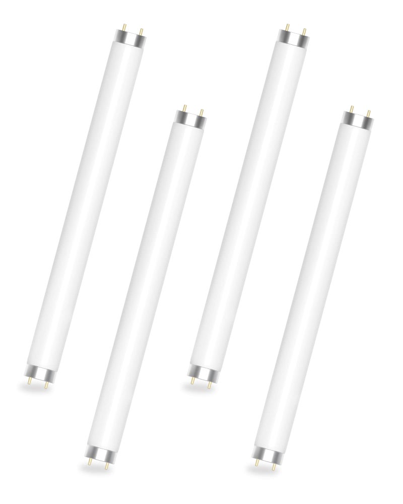 SHOOTING STAR Shootingstar Bug Zapper Replacement Light Bulb 10W for 20W Indoor Bug Zapper, BL T8 F10W Light Tube Compatible with Aspectek, Liba and Other 20W Mosquito Zapper Lamp, 4 Pack - Image 1