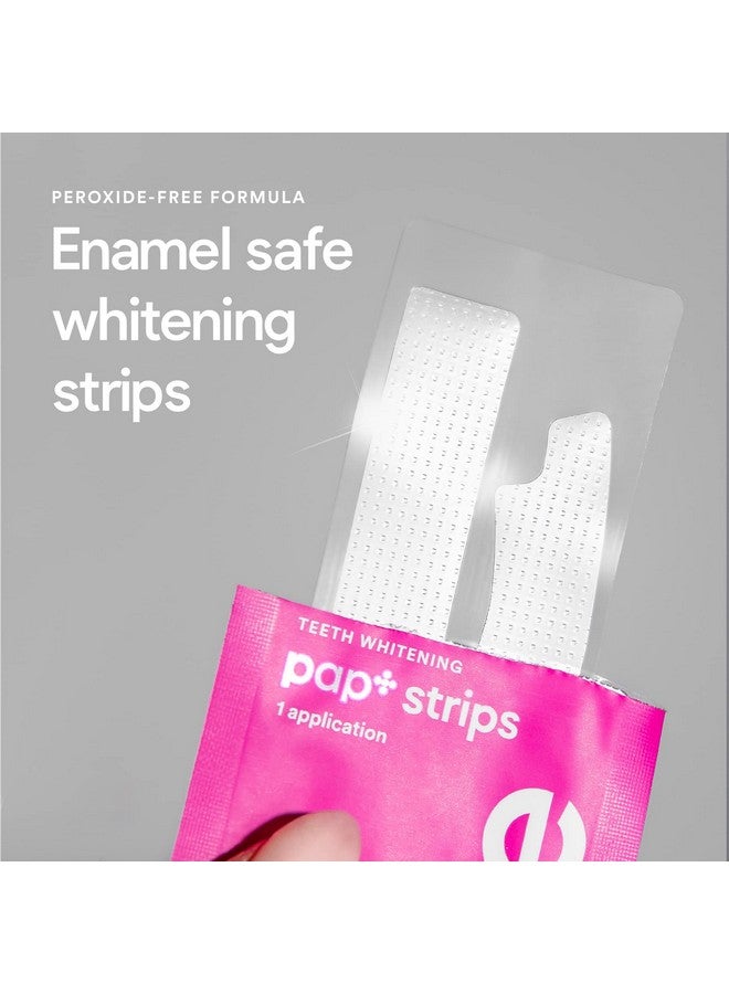 Hismile Teeth Whitening Strips for Sensitive Teeth, Peroxide Free, Dental White Strips Kit, 28 Strips, 14 Treatments - Image 2