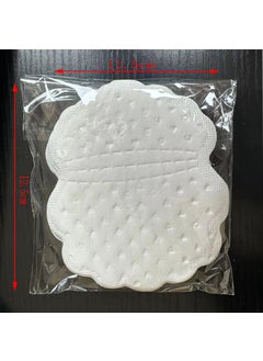 Generic Invisible Ultra-Thin Sweat Pads Mint plum blossom shaped underarm paste [10 pieces]] 