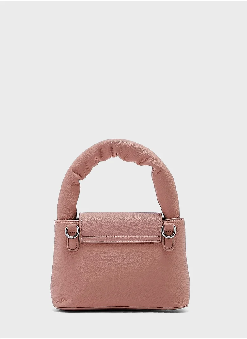 Ginger Puffy Satchel Bag