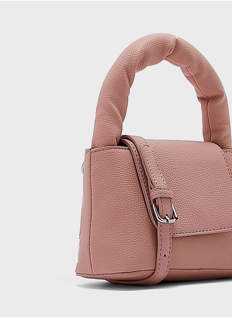 Puffy Satchel Bag