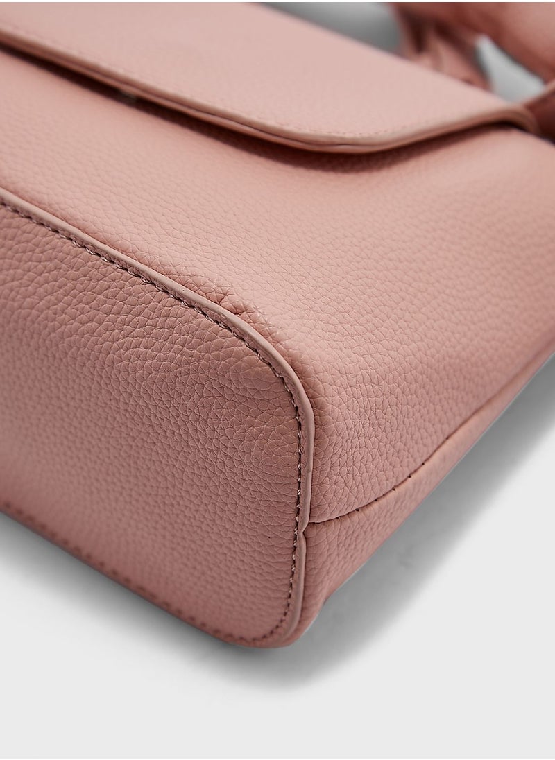 Puffy Satchel Bag
