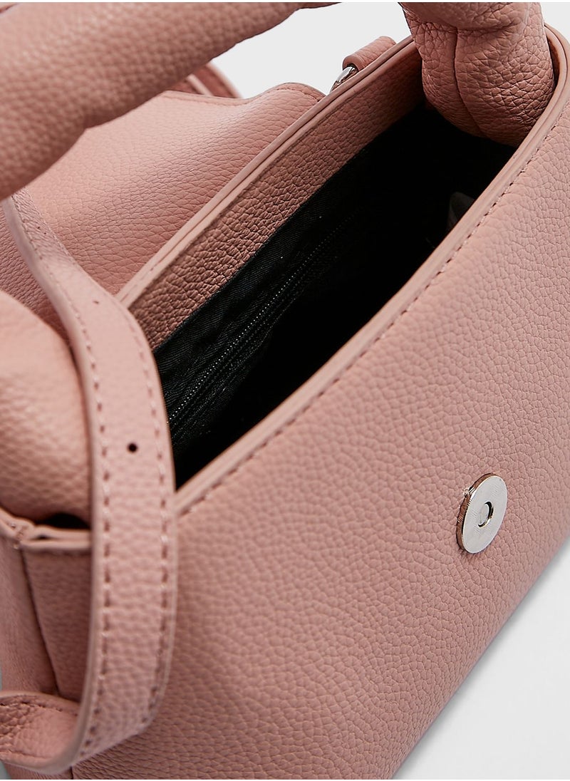 Puffy Satchel Bag