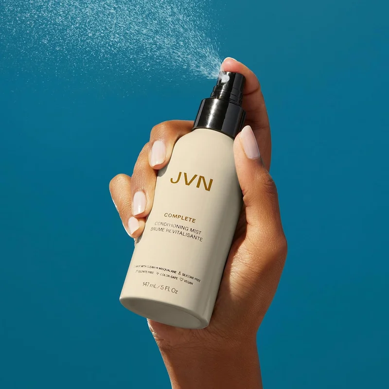 JVN  JVN Complete Leave-In Conditioning Mist - Frizz-Free Hydration Spray, UV Protection, Vegan, 60 mL  | Best Price UAE
