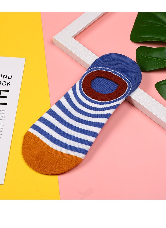 Generic - Unisex Absorb Sweat and Deodorize Socks 3 Pairs High Quality Socks One Size Fits All - Image 1