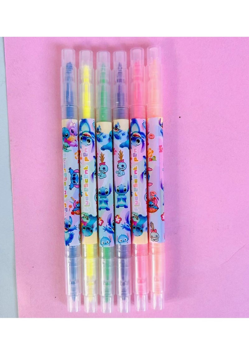 STITCH 12 Pcs Stitch Rollerball Pen Set For Kids And Students - Image 3