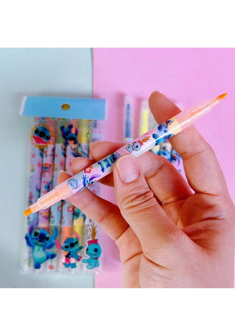 STITCH 12 Pcs Stitch Rollerball Pen Set For Kids And Students - Image 2