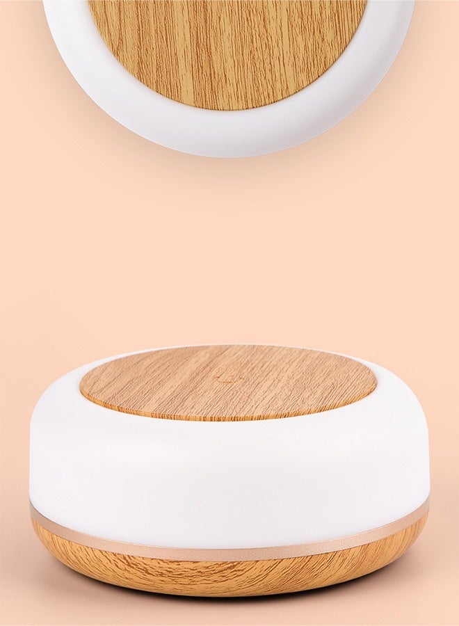 Topleo Baby Night Light Touch Control Bedroom Light, Nursery Lamp for Breastfeeding and Sleep Aid, 3 Light Color Stepless Dimming,  Rechargeable, Up to 96H - Image 5