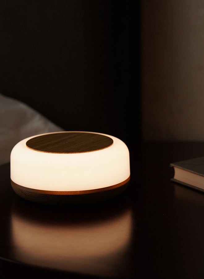 Topleo Baby Night Light Touch Control Bedroom Light, Nursery Lamp for Breastfeeding and Sleep Aid, 3 Light Color Stepless Dimming,  Rechargeable, Up to 96H - Image 2