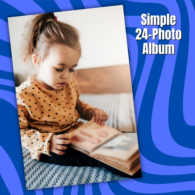 Iconikal 5 Pack, 4x6 Inch, Holds 24-Photos. Photo Albums with Clear Cover to Store and Display Memories, Vacations, Events, Weddings - Image 2