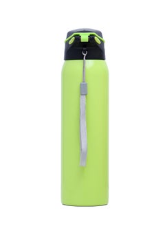 Eazy Kids Eazy Kids Double Wall Insulated School Water Bottle - Green, 500ml  - Image 2