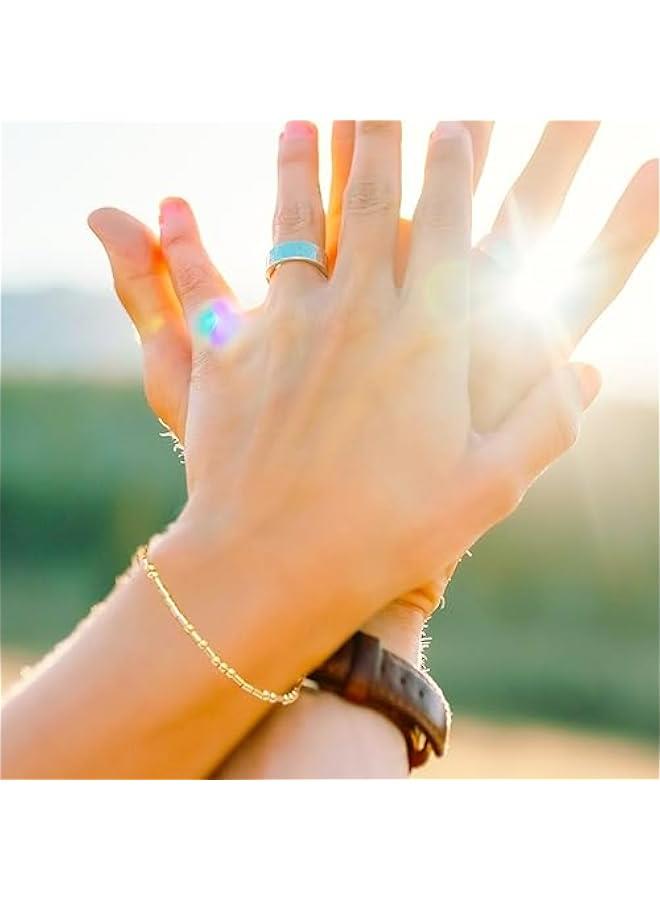 Motivational Morse Code Bracelets - Unique Gifts for Women and Men - Perfect for Birthdays, , Valentine's Day, and Mother's Day. Ideal for Inspiring Courage. - Image 3