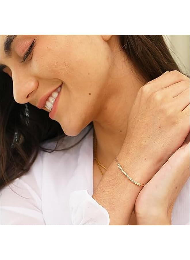 Motivational Morse Code Bracelets - Unique Gifts for Women and Men - Perfect for Birthdays, , Valentine's Day, and Mother's Day. Ideal for Inspiring Courage. - Image 4