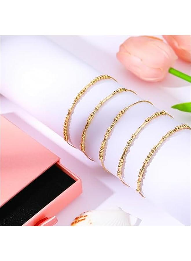 Motivational Morse Code Bracelets - Unique Gifts for Women and Men - Perfect for Birthdays, , Valentine's Day, and Mother's Day. Ideal for Inspiring Courage. - Image 5