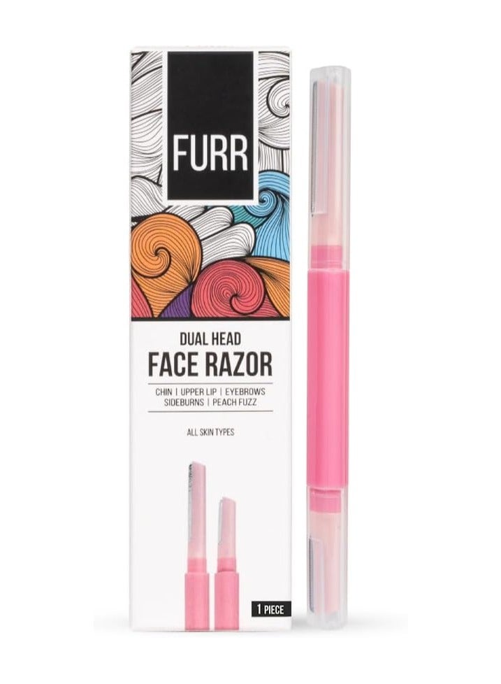 PEE SAFE Furr Dual Head Face Razor 1N - Image 1