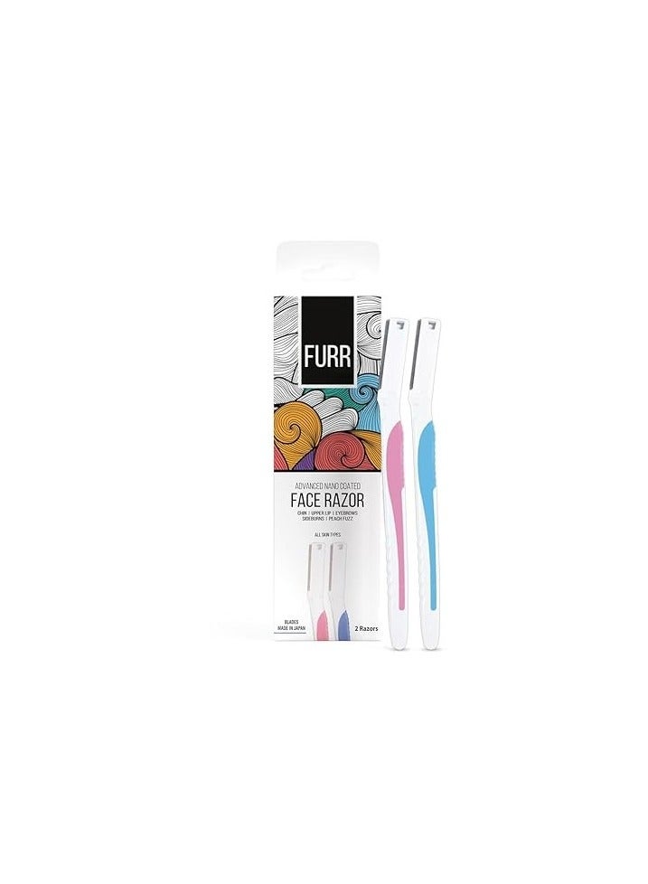 PEE SAFE Furr Dual Head Face Razor 1N - Image 4