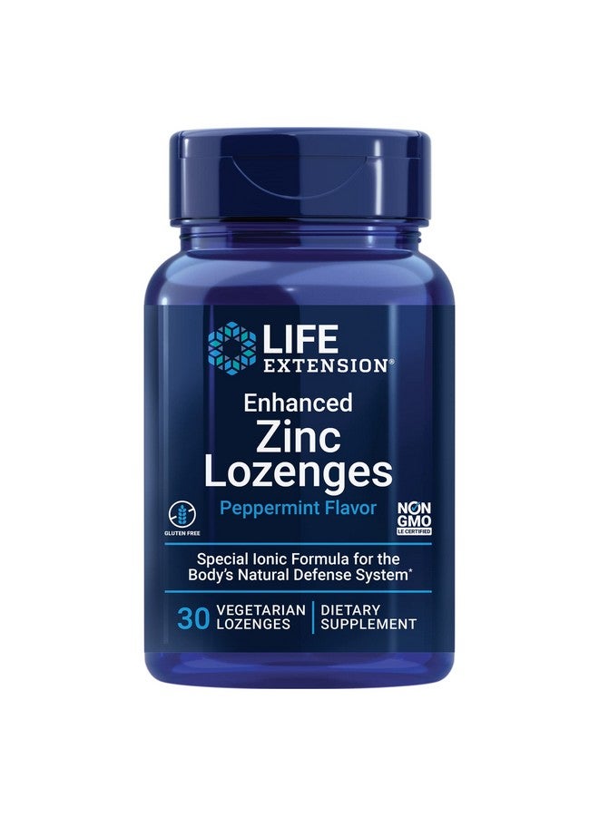 Life Extension أقراص الزنك المعززة من لايف إكستينشن، أسيتات الزنك، دعم مناعي مثالي، استجابة مناعية قوية، زنك أيوني، غير معدّل وراثيًا، خالي من الغلوتين، نباتي، 30 قرص - Image 1